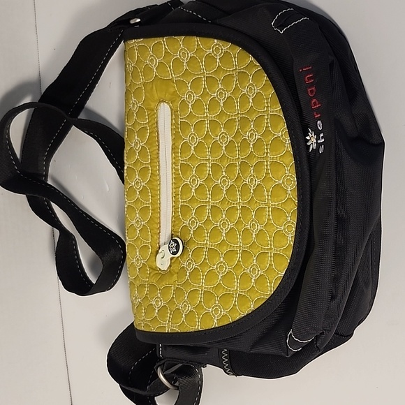 Sherpani Green & black crossbody bag - Picture 3 of 14